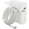 Блок живлення MERLION для ноутбука Apple 20.3V 4.8A USB Type-C 96W