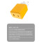 Зарядний пристрій WUW C189 1xUSB-C, 1xLightning, PD20W Yellow