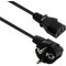 Кабель питания VINGA CEE 7/7 - C13 1.8м (VYPCC131815CU)