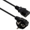 Кабель живлення VINGA CEE 7/7 - C13 10м (VYPCC131015CU)