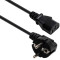 Кабель живлення VINGA CEE 7/7 - C13 3м (VYPCC1331CU)