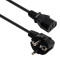 Кабель живлення VINGA CEE 7/7 - C13 5м (VYPCC1351CU)
