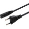Кабель питания VINGA CEE7/16-C7 1.8м (VYPCC71875CU)