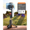 Стабілізатор RTAKO Q09 Mini Electric Gimbal Stabilizer with AR Detach Black
