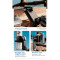 Стабілізатор RTAKO Q18 Orthogonal Three-Axis Pan-Tilt Gimbal Ceramic Black