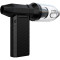Портативний турбовентилятор XOKO Turbo Jet Fan CL-02V Black (FAN-CL-02V)