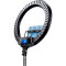 Кільцева LED лампа RTAKO AR-GTB01-18S Digital Display Right Lightt