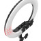 Кільцева LED лампа RTAKO AR-GTB01-18S Digital Display Right Lightt