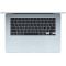 Ноутбук APPLE A3241 MacBook Air M4 15" 16GB/512GB Sky Blue (MC7C4UA/A)