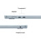 Ноутбук APPLE A3241 MacBook Air M4 15" 16GB/512GB Sky Blue (MC7C4UA/A)
