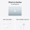 Ноутбук APPLE A3241 MacBook Air M4 15" 16GB/512GB Sky Blue (MC7C4UA/A)