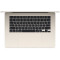 Ноутбук APPLE A3241 MacBook Air M4 15" 16GB/256GB Starlight (MW1J3UA/A)
