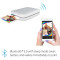 Мобільний фотопринтер HP Sprocket 2x3 Luna Pearl (HPISPW)