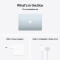 Ноутбук APPLE A3240 MacBook Air M4 13" 16GB/512GB Sky Blue (MC6U4UA/A)