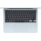Ноутбук APPLE A3240 MacBook Air M4 13" 24GB/512GB Sky Blue (MC6V4UA/A)