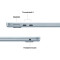 Ноутбук APPLE A3240 MacBook Air M4 13" 24GB/512GB Sky Blue (MC6V4UA/A)