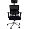 Крісло офісне BARSKY Mesh Office Black (BM-10)