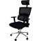 Крісло офісне BARSKY Mesh Office Black (BM-10)