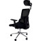 Крісло офісне BARSKY Mesh Office Black (BM-10)