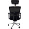 Крісло офісне BARSKY Mesh Office Black (BM-10)