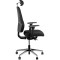 Крісло керівника BARSKY StandUp Black (ST-03)
