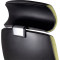 Крісло офісне BARSKY Air Pump Up Black/Green (AP-02)