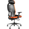 Крісло офісне BARSKY Air Pump Up Black/Orange (AP-01)