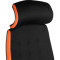 Крісло офісне BARSKY Air Pump Up Black/Orange (AP-01)