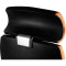 Крісло офісне BARSKY Air Pump Up Black/Orange (AP-01)