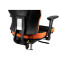 Крісло офісне BARSKY Air Pump Up Black/Orange (AP-01)