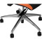 Крісло офісне BARSKY Air Pump Up Black/Orange (AP-01)