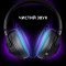 Навушники геймерскі LORGAR Noah 702 Black (LRG-GHS702)