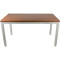 Комп'ютерний стіл BARSKY Lux Solid Oak Wood (LO-01)