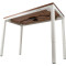 Комп'ютерний стіл BARSKY Lux Solid Oak Wood (LO-01)