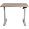 Комп'ютерний стіл BARSKY StandUp Home White/Beige (BSTH-02)