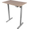 Комп'ютерний стіл BARSKY StandUp Home White/Beige (BSTH-02)
