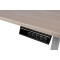 Комп'ютерний стіл BARSKY StandUp Home White/Beige (BSTH-02)