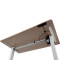 Комп'ютерний стіл BARSKY StandUp Home White/Beige (BSTH-02)