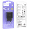 Зарядний пристрій HOCO C140A Smart 1xUSB-A, QC3.0, 18W Black (6942007627788)