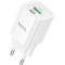 Зарядний пристрій HOCO C149A Charm 1xUSB-A, 1xUSB-C, PD30W, QC3.0 White (6942007630337)