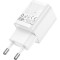 Зарядний пристрій HOCO C149A Charm 1xUSB-A, 1xUSB-C, PD30W, QC3.0 White (6942007630337)