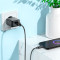 Зарядний пристрій HOCO CS21A Rich 1xUSB-A, QC3.0 Black w/Micro-USB cable (6942007609890)