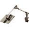 Тримач для смартфона/планшета RTAKO ZM-050 360 Degrees Dual Turbo Auto-Lock Lazy Bracket Black