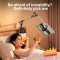 Тримач для смартфона/планшета RTAKO ZM-050 360 Degrees Dual Turbo Auto-Lock Lazy Bracket Black