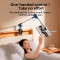 Тримач для смартфона/планшета RTAKO ZM-050 360 Degrees Dual Turbo Auto-Lock Lazy Bracket Black