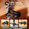 Тримач для смартфона/планшета RTAKO ZM-050 360 Degrees Dual Turbo Auto-Lock Lazy Bracket Black