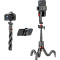 Монопод-трипод RTAKO C03 Octopus Extendable Tripod Selfie Stick with Detachable Phone Holder