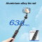Монопод-трипод RTAKO C03 Octopus Extendable Tripod Selfie Stick with Detachable Phone Holder