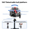 Монопод-трипод RTAKO C03 Octopus Extendable Tripod Selfie Stick with Detachable Phone Holder