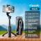 Монопод-трипод RTAKO Q10R MINI Clip Selfie Stick Matte Black